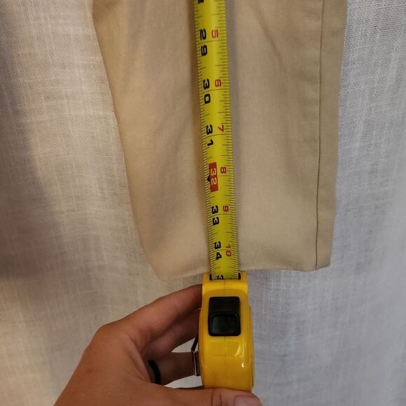 Chico's Tan Women's Trousers - Picture 7 of 7